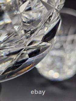 Waterford Crystal Old Fashioned KILDARE Tumbler Glasses 9oz Set Of 4 Heavy