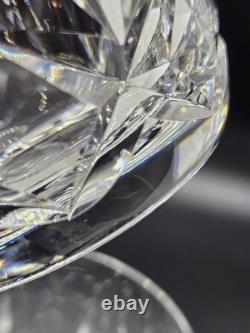 Waterford Crystal Old Fashioned KILDARE Tumbler Glasses 9oz Set Of 4 Heavy