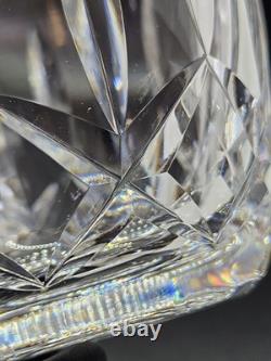 Waterford Crystal Old Fashioned KILDARE Tumbler Glasses 9oz Set Of 4 Heavy