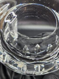 Waterford Crystal Old Fashioned KILDARE Tumbler Glasses 9oz Set Of 4 Heavy