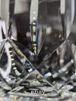 Waterford Crystal Old Fashioned KILDARE Tumbler Glasses 9oz Set Of 4 Heavy