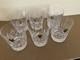 Waterford Crystal Pattern of the Sea Double Old Fashioned Glass Set of 6