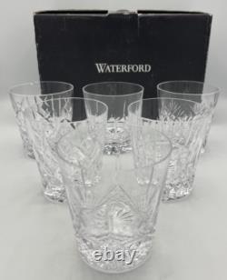 Waterford Crystal Patterns of the Sea Set of 6 Double Old Fashioned Tumbler