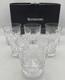Waterford Crystal Patterns of the Sea Set of 6 Double Old Fashioned Tumbler