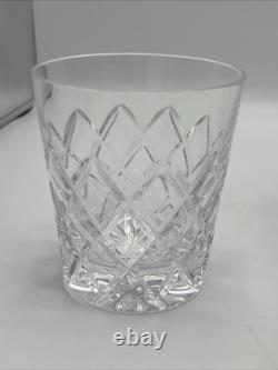 Waterford Crystal Patterns of the Sea Set of 6 Double Old Fashioned Tumbler