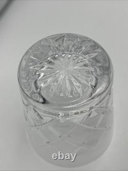 Waterford Crystal Patterns of the Sea Set of 6 Double Old Fashioned Tumbler