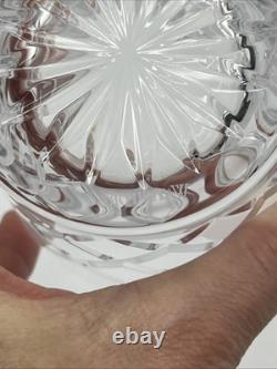 Waterford Crystal Patterns of the Sea Set of 6 Double Old Fashioned Tumbler