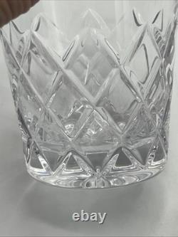 Waterford Crystal Patterns of the Sea Set of 6 Double Old Fashioned Tumbler