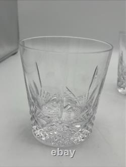 Waterford Crystal Patterns of the Sea Set of 6 Double Old Fashioned Tumbler