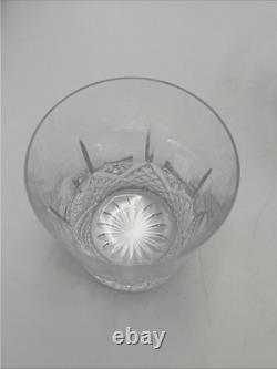 Waterford Crystal Patterns of the Sea Set of 6 Double Old Fashioned Tumbler