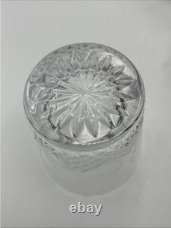 Waterford Crystal Patterns of the Sea Set of 6 Double Old Fashioned Tumbler