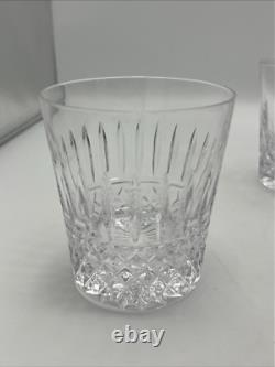 Waterford Crystal Patterns of the Sea Set of 6 Double Old Fashioned Tumbler