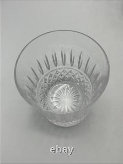 Waterford Crystal Patterns of the Sea Set of 6 Double Old Fashioned Tumbler