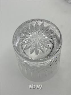 Waterford Crystal Patterns of the Sea Set of 6 Double Old Fashioned Tumbler