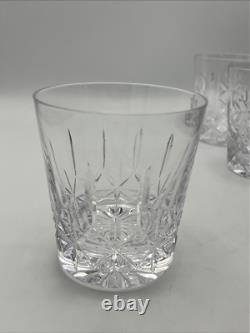 Waterford Crystal Patterns of the Sea Set of 6 Double Old Fashioned Tumbler