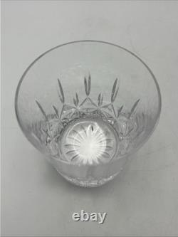 Waterford Crystal Patterns of the Sea Set of 6 Double Old Fashioned Tumbler