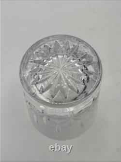 Waterford Crystal Patterns of the Sea Set of 6 Double Old Fashioned Tumbler