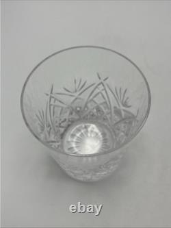 Waterford Crystal Patterns of the Sea Set of 6 Double Old Fashioned Tumbler
