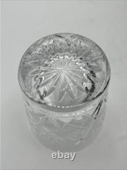 Waterford Crystal Patterns of the Sea Set of 6 Double Old Fashioned Tumbler
