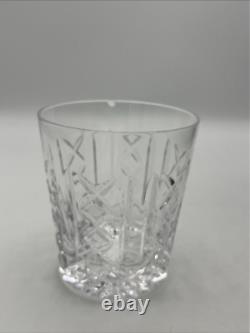 Waterford Crystal Patterns of the Sea Set of 6 Double Old Fashioned Tumbler