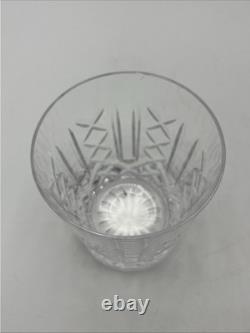 Waterford Crystal Patterns of the Sea Set of 6 Double Old Fashioned Tumbler