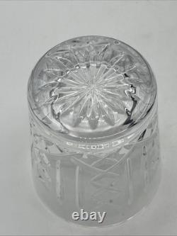 Waterford Crystal Patterns of the Sea Set of 6 Double Old Fashioned Tumbler