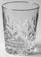 Waterford Crystal Platinum Lismore Tall Double Old Fashioned Glass 2648753