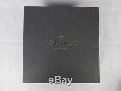 Waterford Crystal Pop Set of 4 Mixed Color Double Old Fashioned Glasses NIB