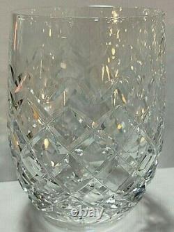 Waterford Crystal Powerscourt Double Old Fashioned Glasses Set Of 10