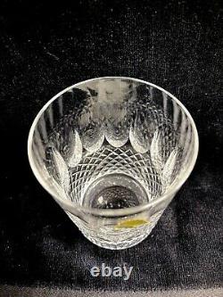 Waterford Crystal Retired Colleen Pattern Double Old Fashioned Glass