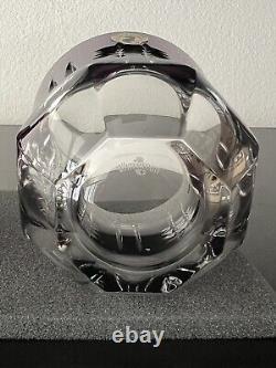 Waterford Crystal SIMPLY LILAC Double Old-Fashioned Glasses Set of Two