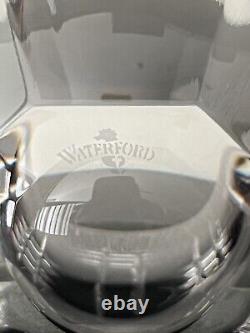 Waterford Crystal SIMPLY LILAC Double Old-Fashioned Glasses Set of Two