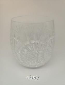 Waterford Crystal Seahorse Double Old Fashioned Glass