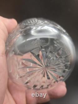 Waterford Crystal Seahorse Double Old Fashioned Glass