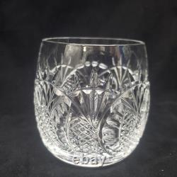 Waterford Crystal Seahorse Double Old Fashioned Glass 3.5 T x318