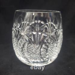 Waterford Crystal Seahorse Double Old Fashioned Glass 3.5 T x318