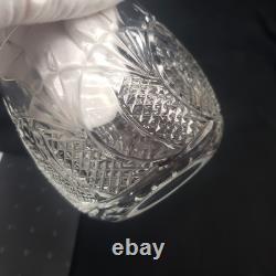 Waterford Crystal Seahorse Double Old Fashioned Glass 3.5 T x318