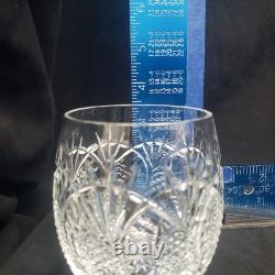 Waterford Crystal Seahorse Double Old Fashioned Glass 3.5 T x318
