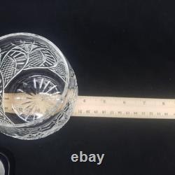 Waterford Crystal Seahorse Double Old Fashioned Glass 3.5 T x318