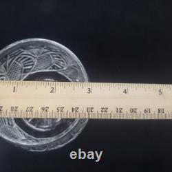 Waterford Crystal Seahorse Double Old Fashioned Glass 3.5 T x318