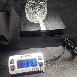 Waterford Crystal Seahorse Double Old Fashioned Glass 3.5 T x318
