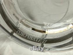 Waterford Crystal Set 4 Double Old Fashioned Glasses Cocktail Whiskey Tumbler