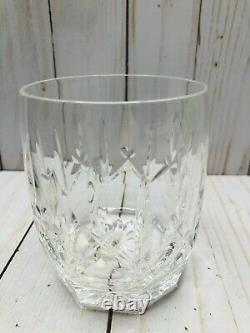 Waterford Crystal Set Of 4 Westhampton 4-1/8 Double Old Fashioned Whiskey Glass