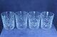 Waterford Crystal Set of 4 LISMORE 4 Double Old Fashioned 12 oz Glasses