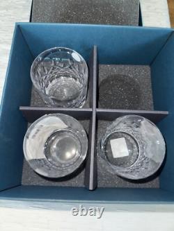 Waterford Crystal Short Stories Lismore Evolution Double Old Fashioned, Set of 3