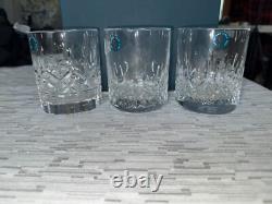 Waterford Crystal Short Stories Lismore Evolution Double Old Fashioned, Set of 3