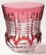 Waterford Crystal Simply Pastel Pink Double Old Fashioned Glass 4030945