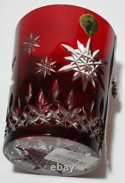 Waterford Crystal Snowflake Wishes Joy Double Old Fashioned Prestige Edition