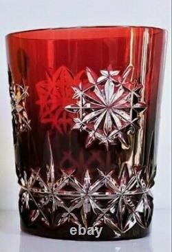 Waterford Crystal Snowflake Wishes Joy Double Old Fashioned Prestige Edition