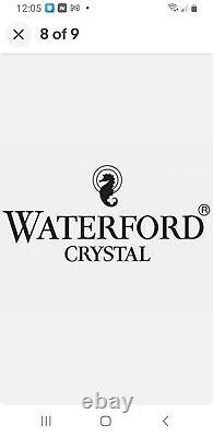 Waterford Crystal Snowflake Wishes Joy Double Old Fashioned Prestige Edition